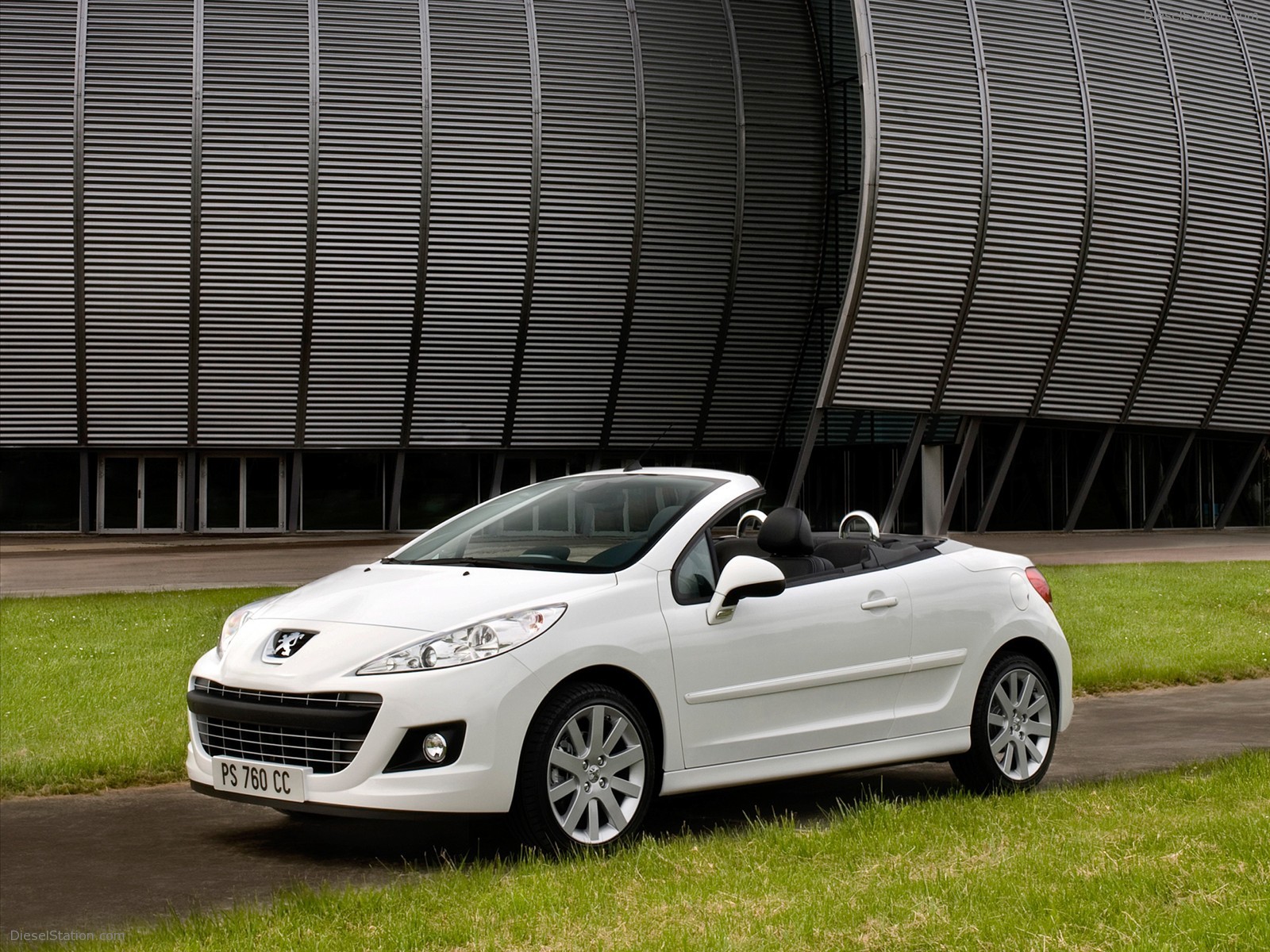 Restyled Peugeot 207CC
