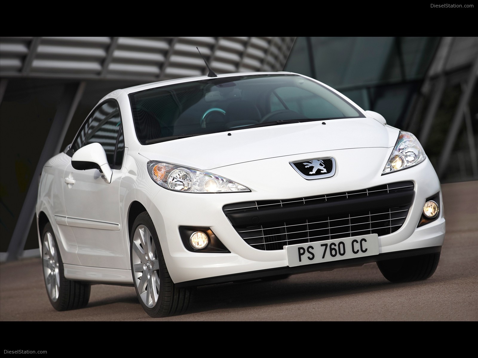 Restyled Peugeot 207CC