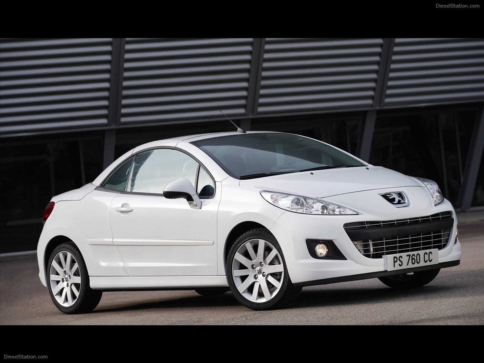 Restyled Peugeot 207CC