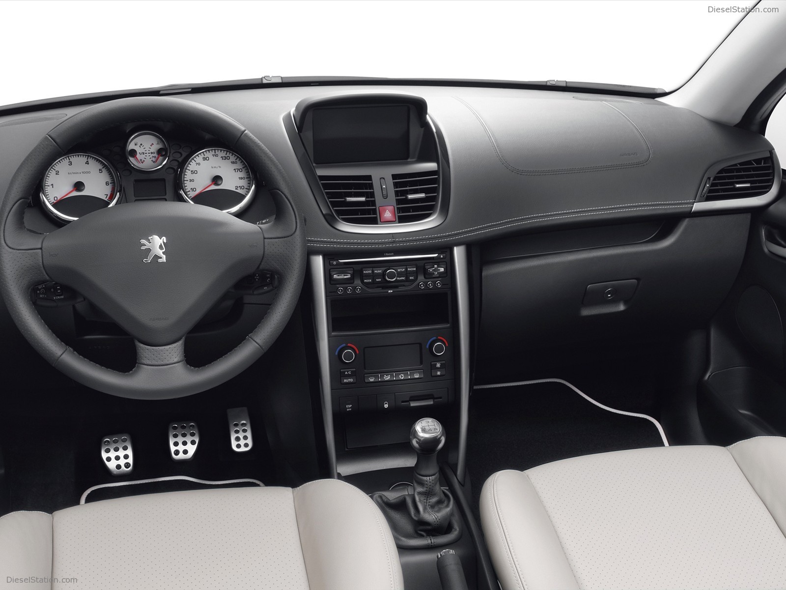 Restyled Peugeot 207CC