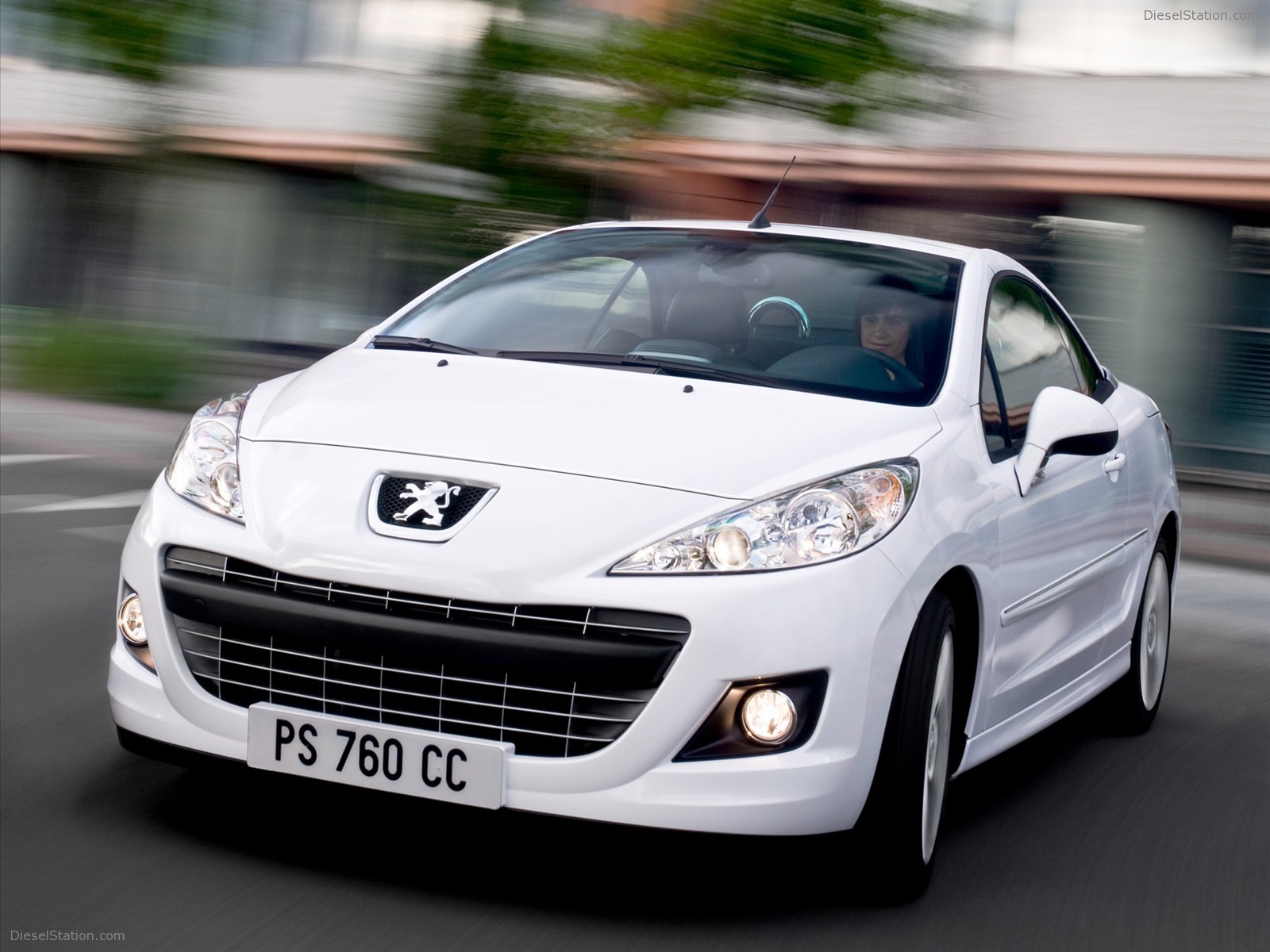 Restyled Peugeot 207CC
