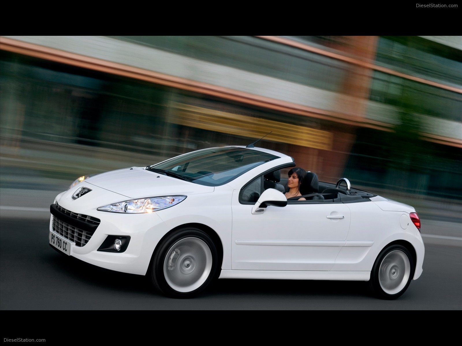 Restyled Peugeot 207CC