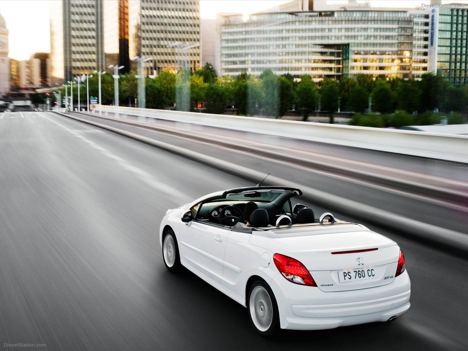 Restyled Peugeot 207CC