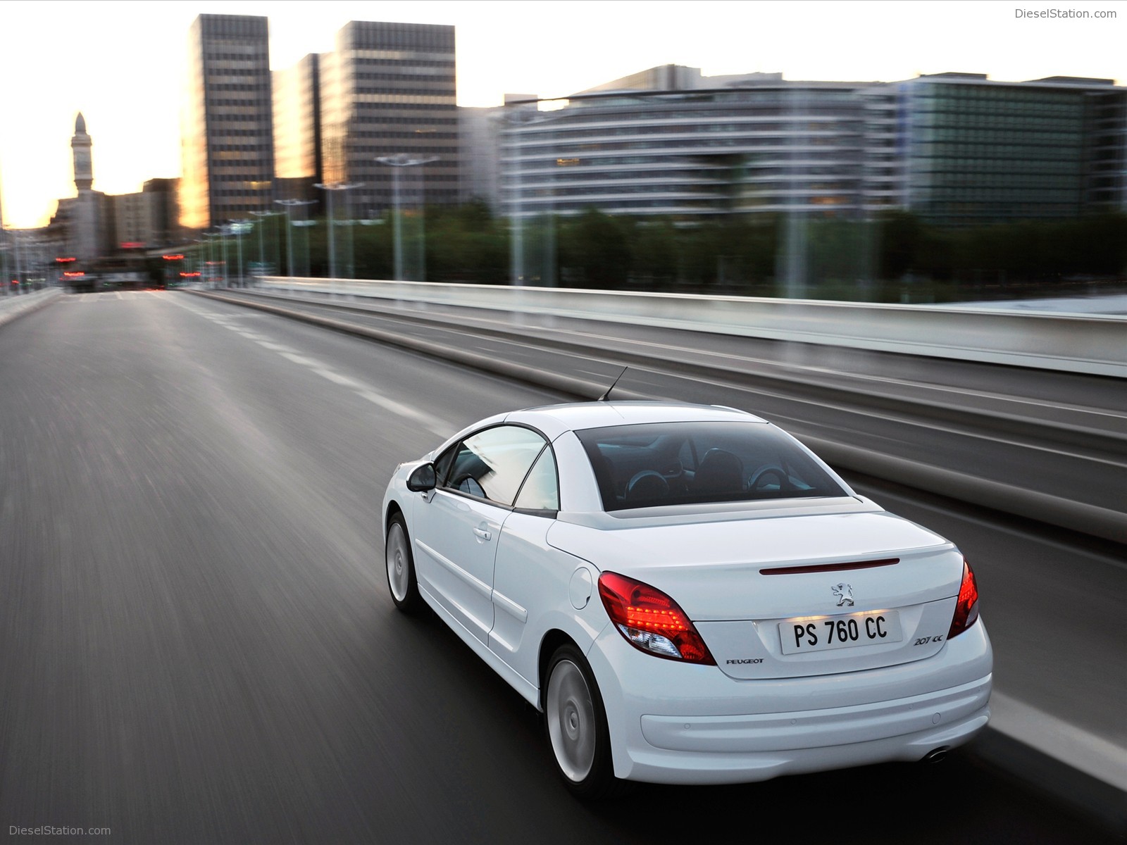 Restyled Peugeot 207CC