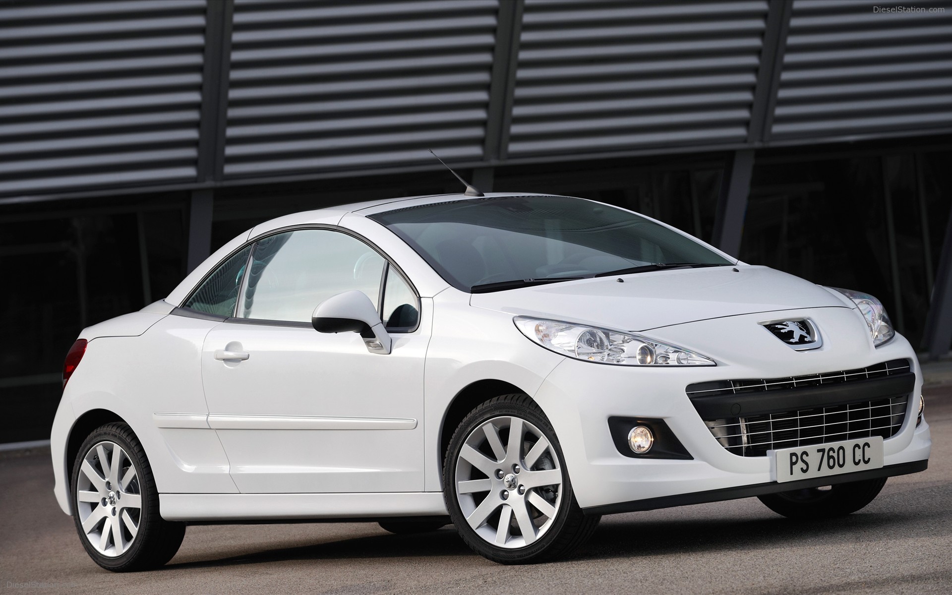 Restyled Peugeot 207CC