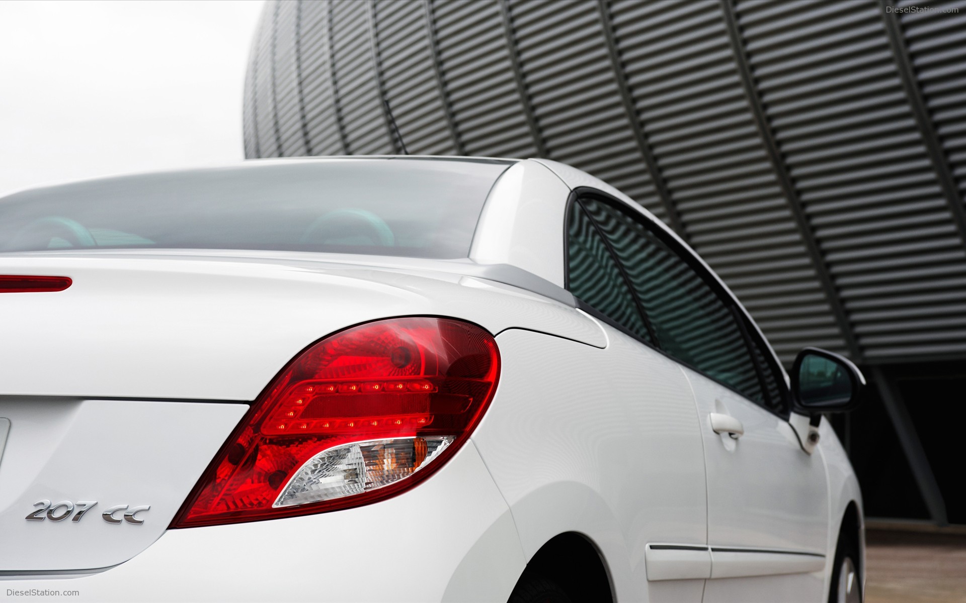 Restyled Peugeot 207CC