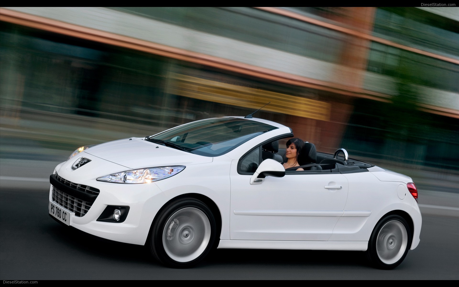 Restyled Peugeot 207CC