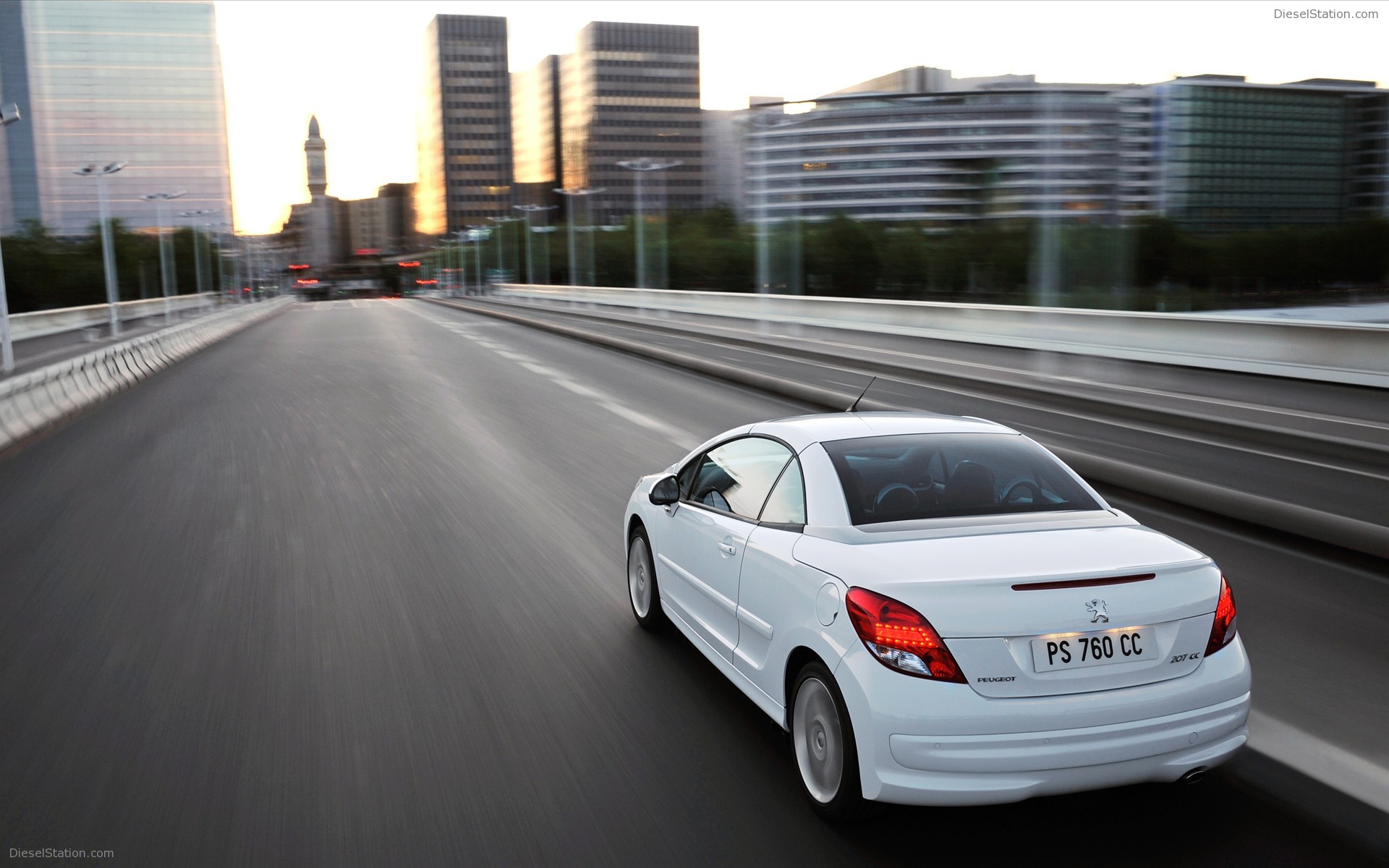 Restyled Peugeot 207CC