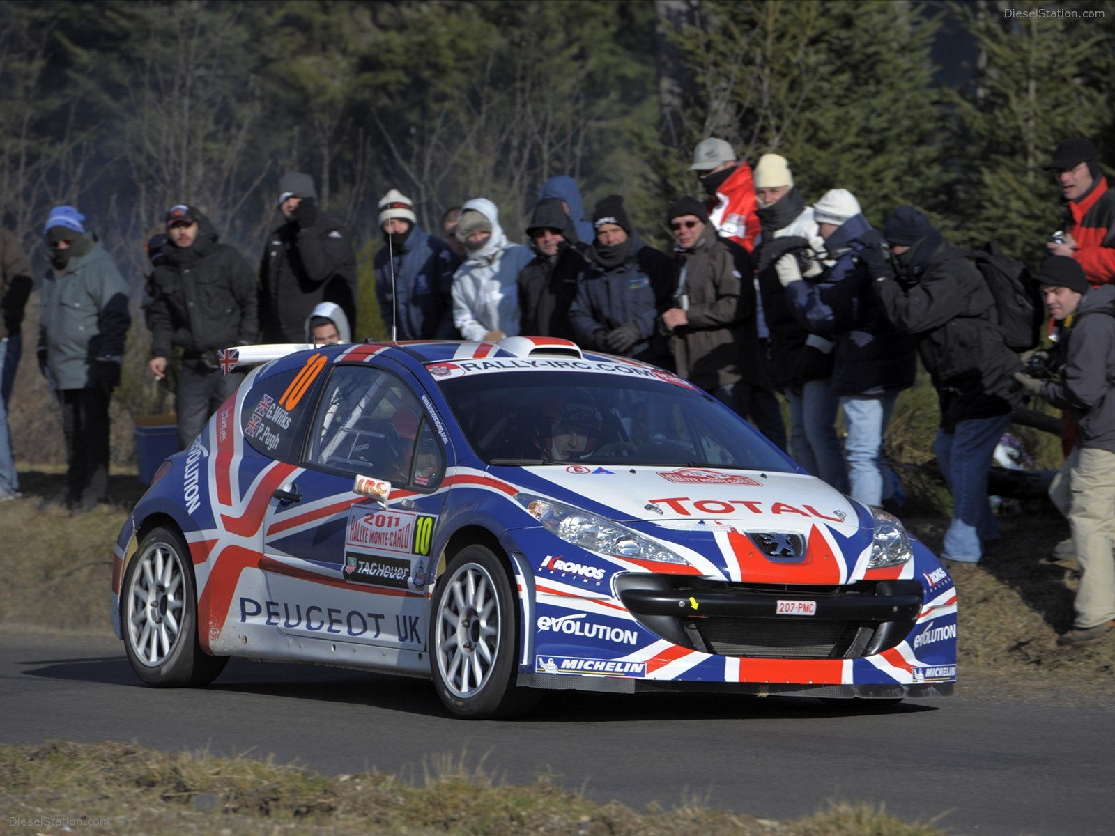 Peugeot Monte Carlo Rally 2011