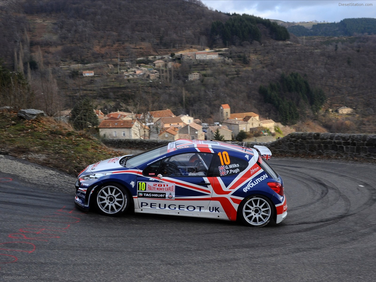 Peugeot Monte Carlo Rally 2011