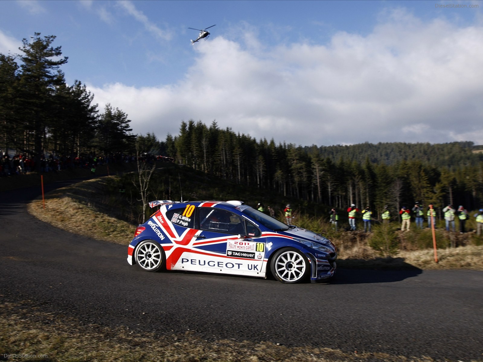 Peugeot Monte Carlo Rally 2011