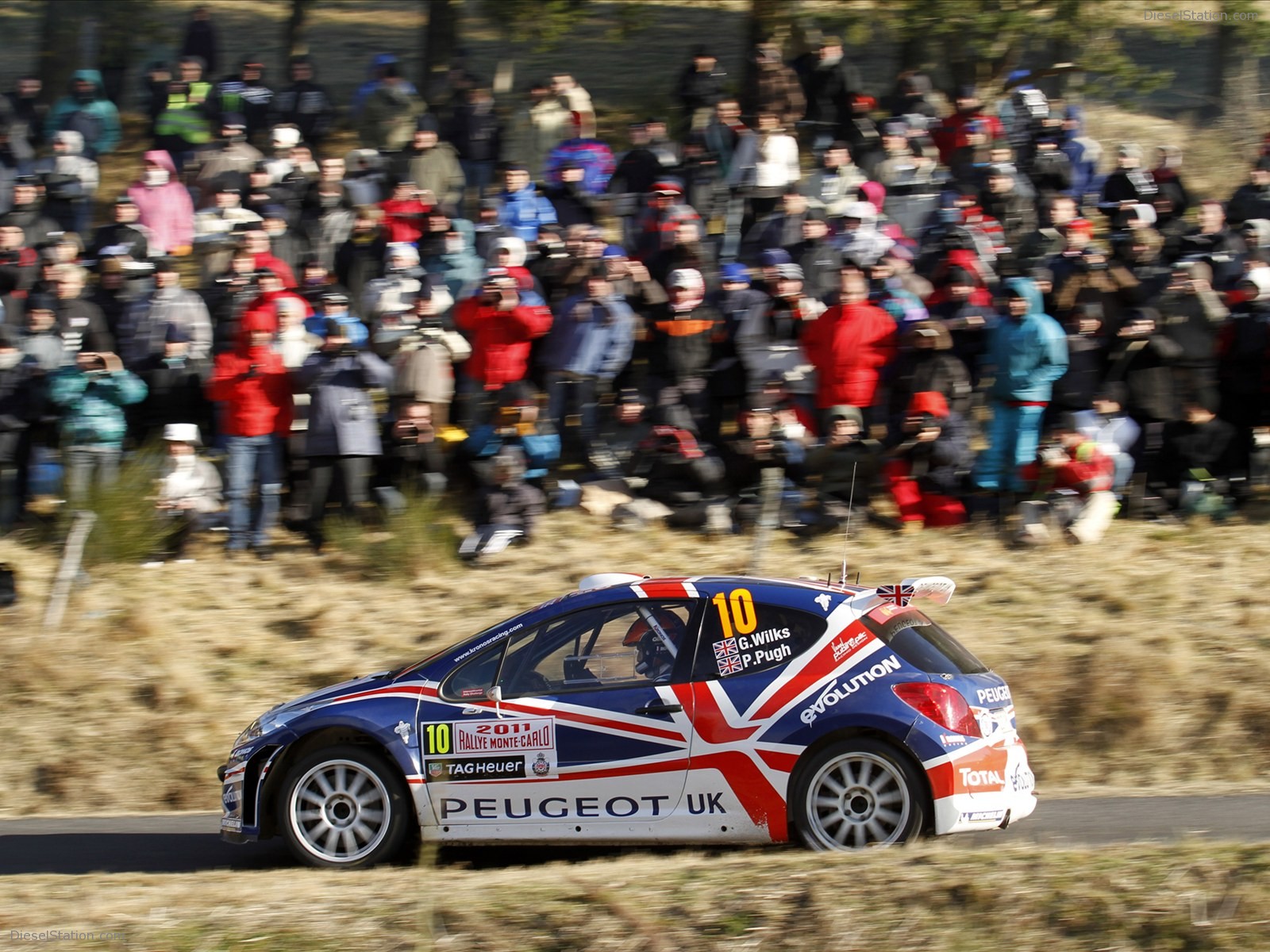 Peugeot Monte Carlo Rally 2011