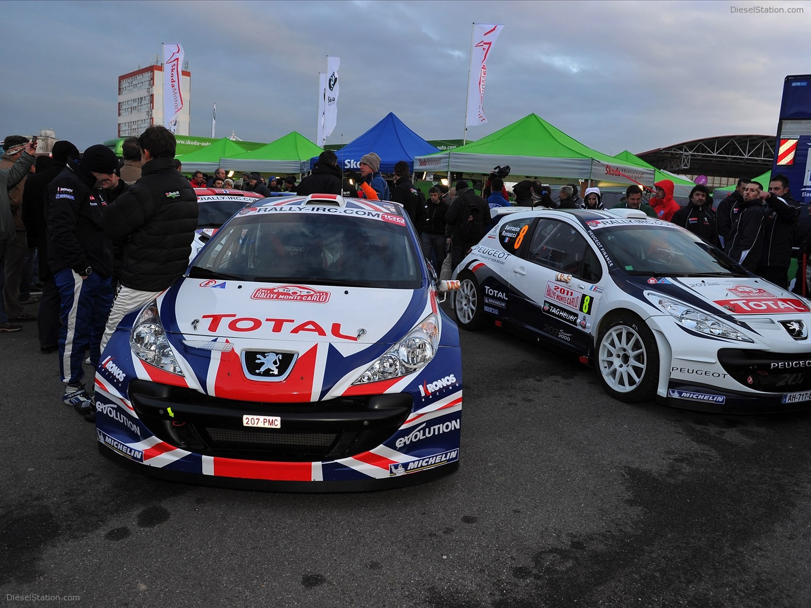 Peugeot Monte Carlo Rally 2011