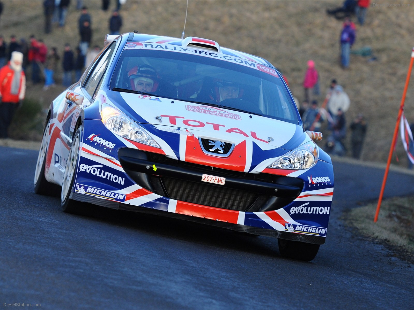 Peugeot Monte Carlo Rally 2011