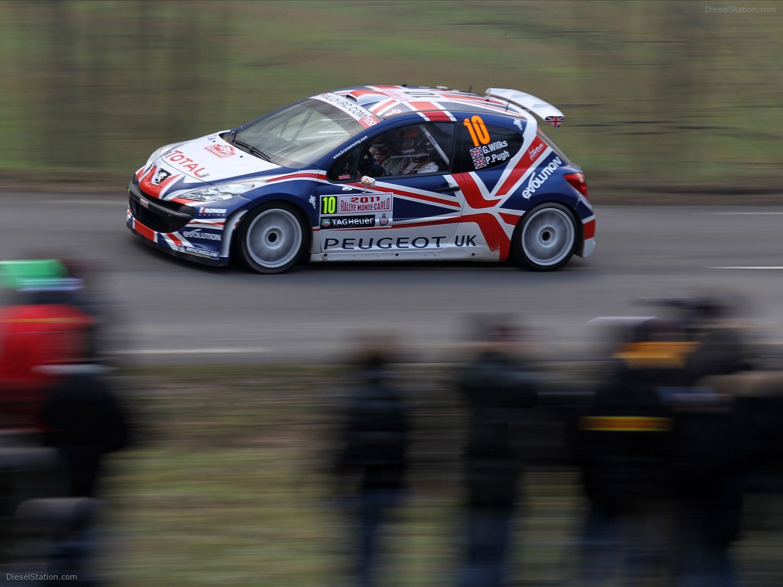 Peugeot Monte Carlo Rally 2011