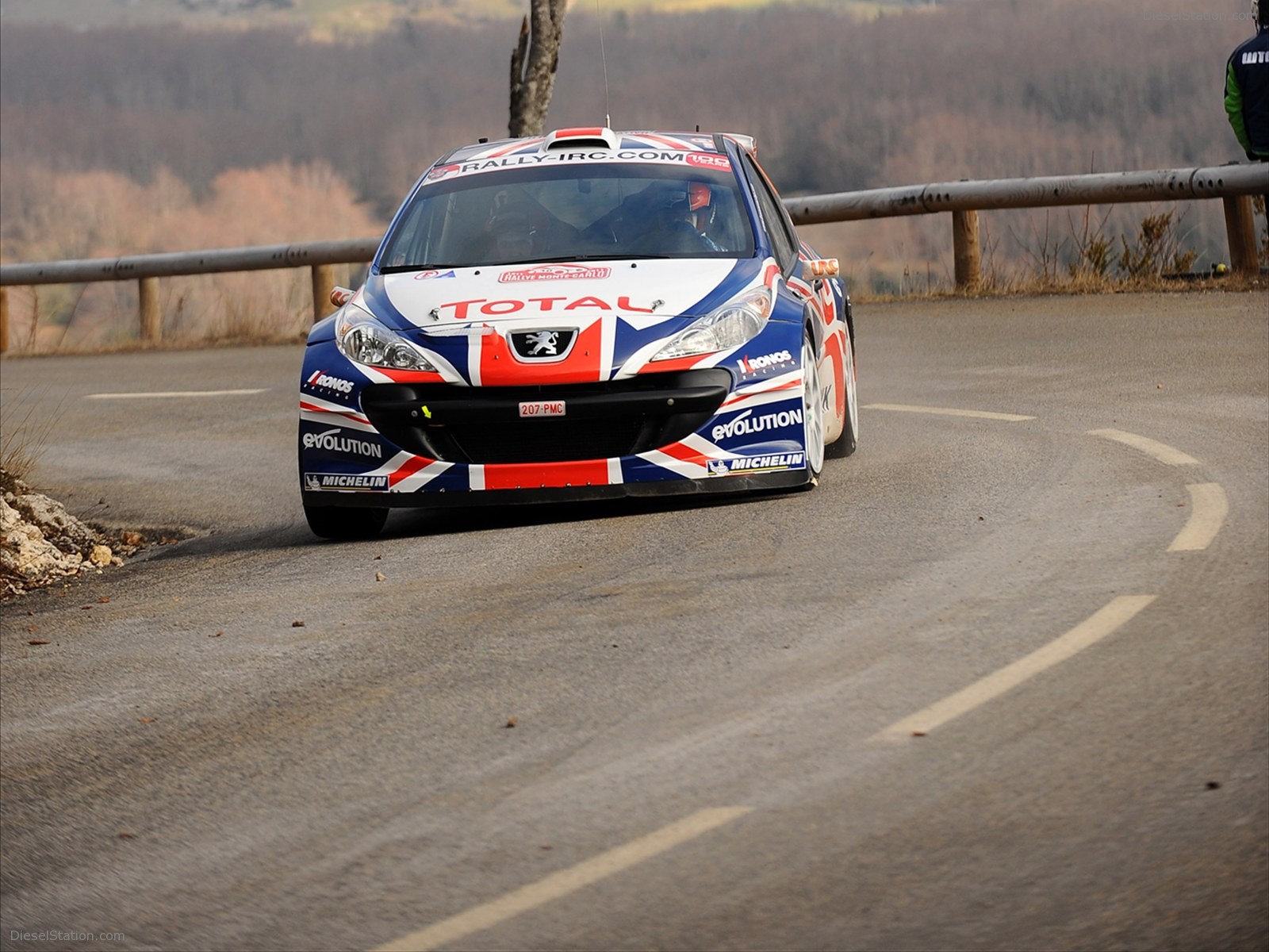 Peugeot Monte Carlo Rally 2011