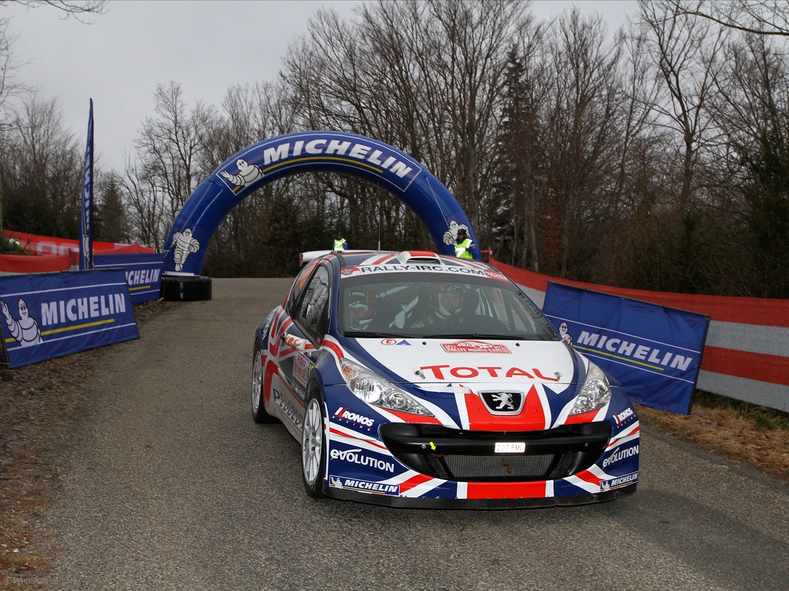 Peugeot Monte Carlo Rally 2011