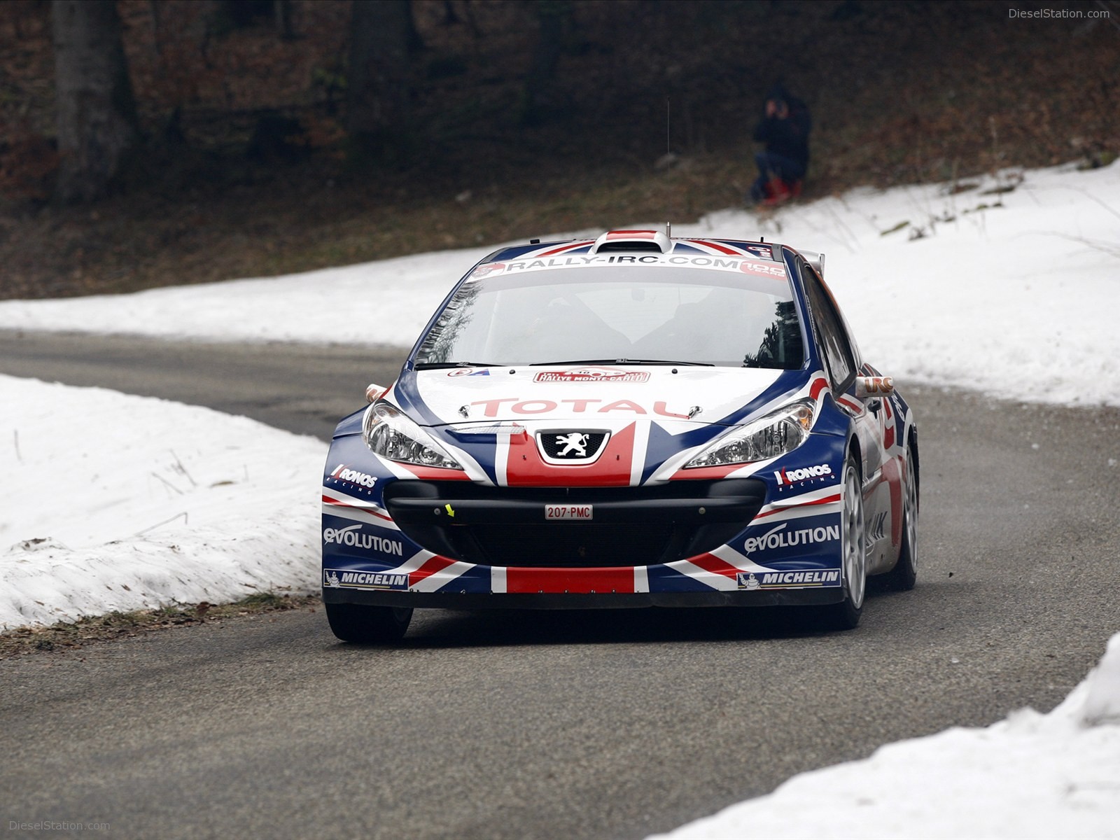 Peugeot Monte Carlo Rally 2011