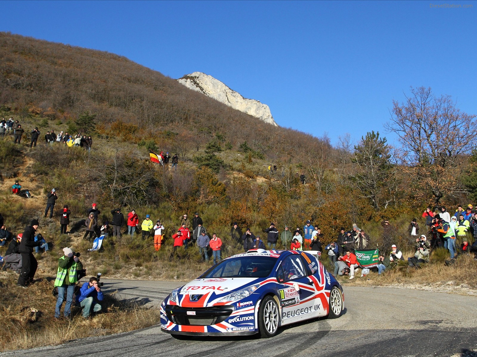 Peugeot Monte Carlo Rally 2011