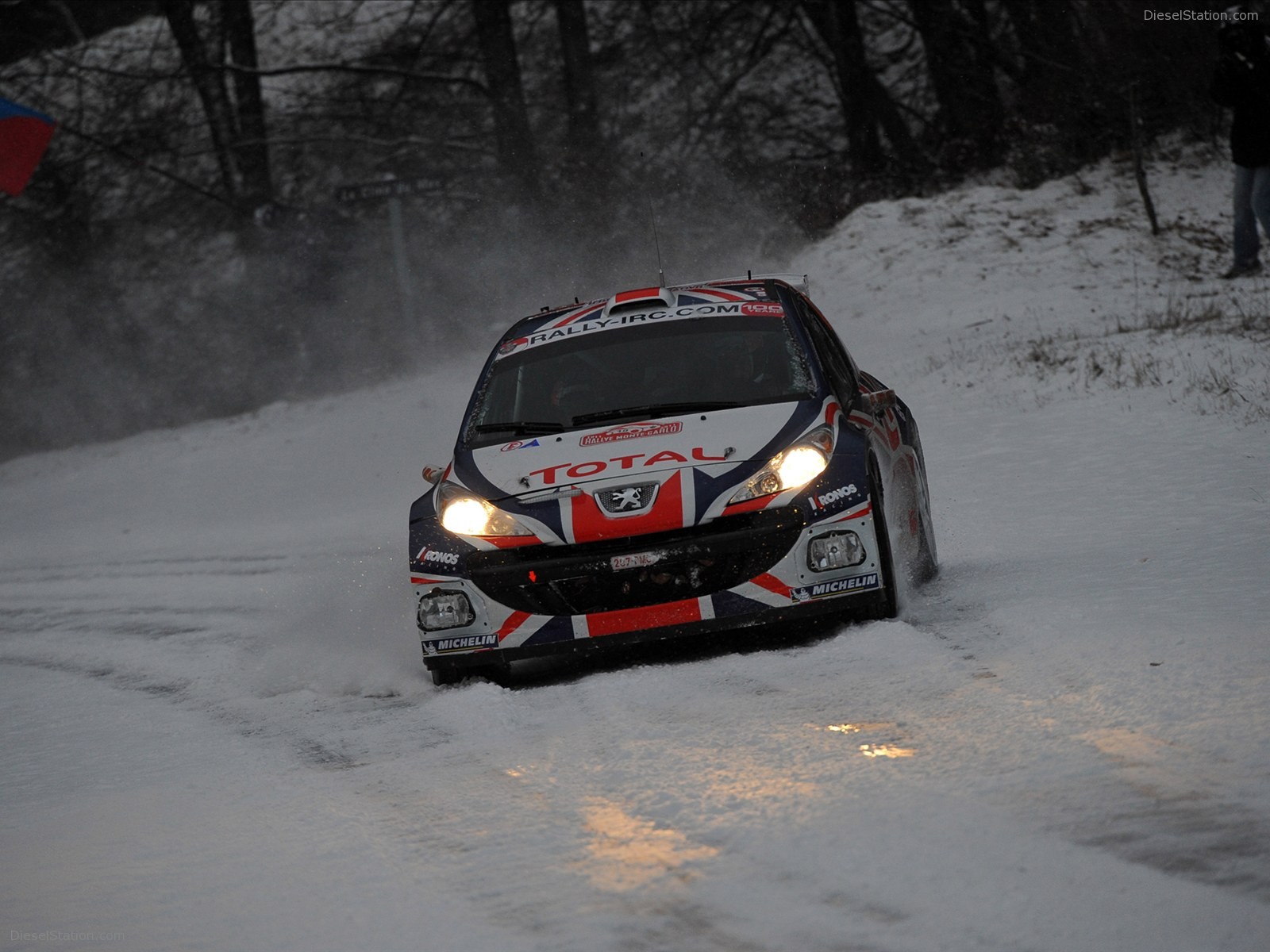 Peugeot Monte Carlo Rally 2011