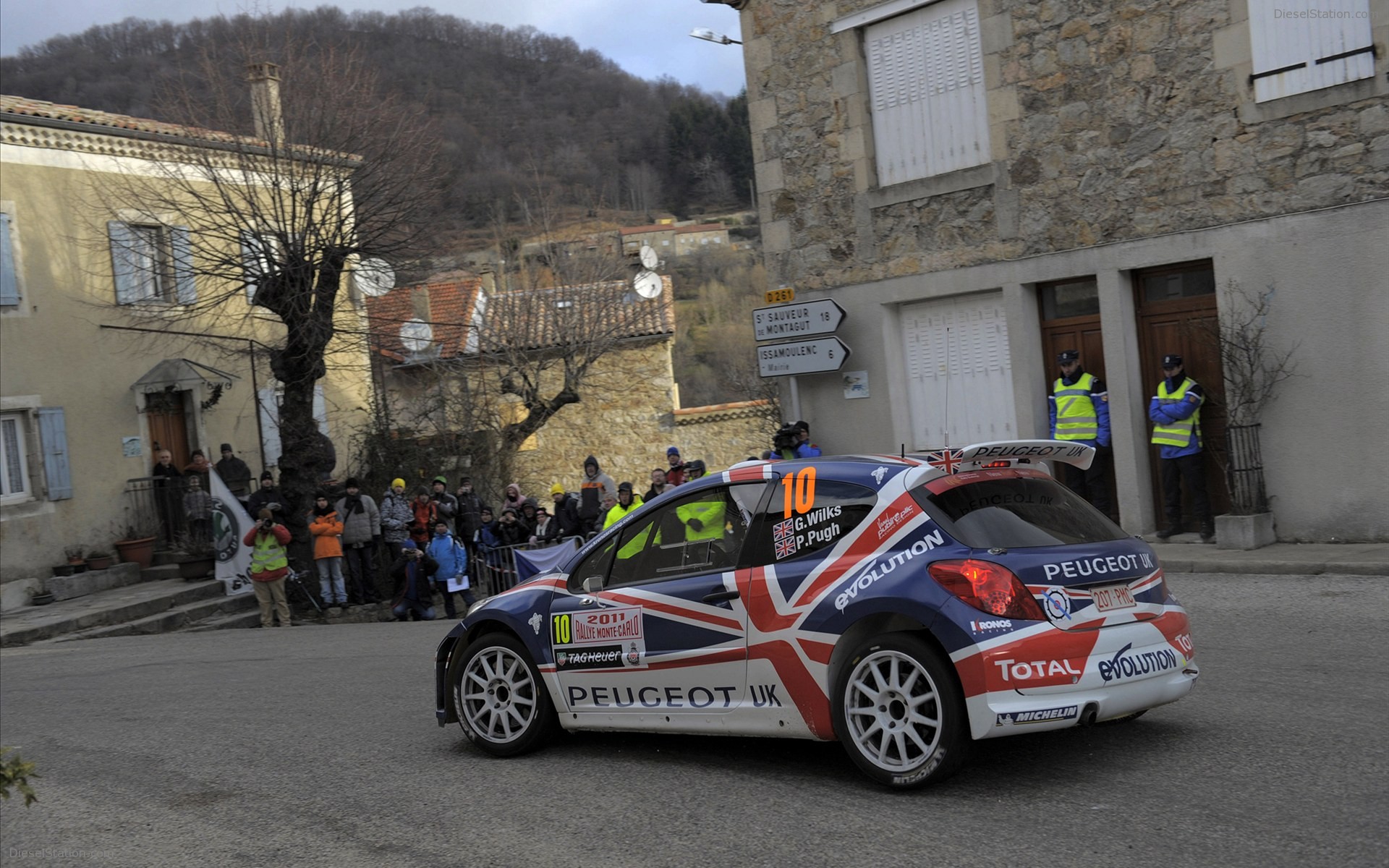 Peugeot Monte Carlo Rally 2011