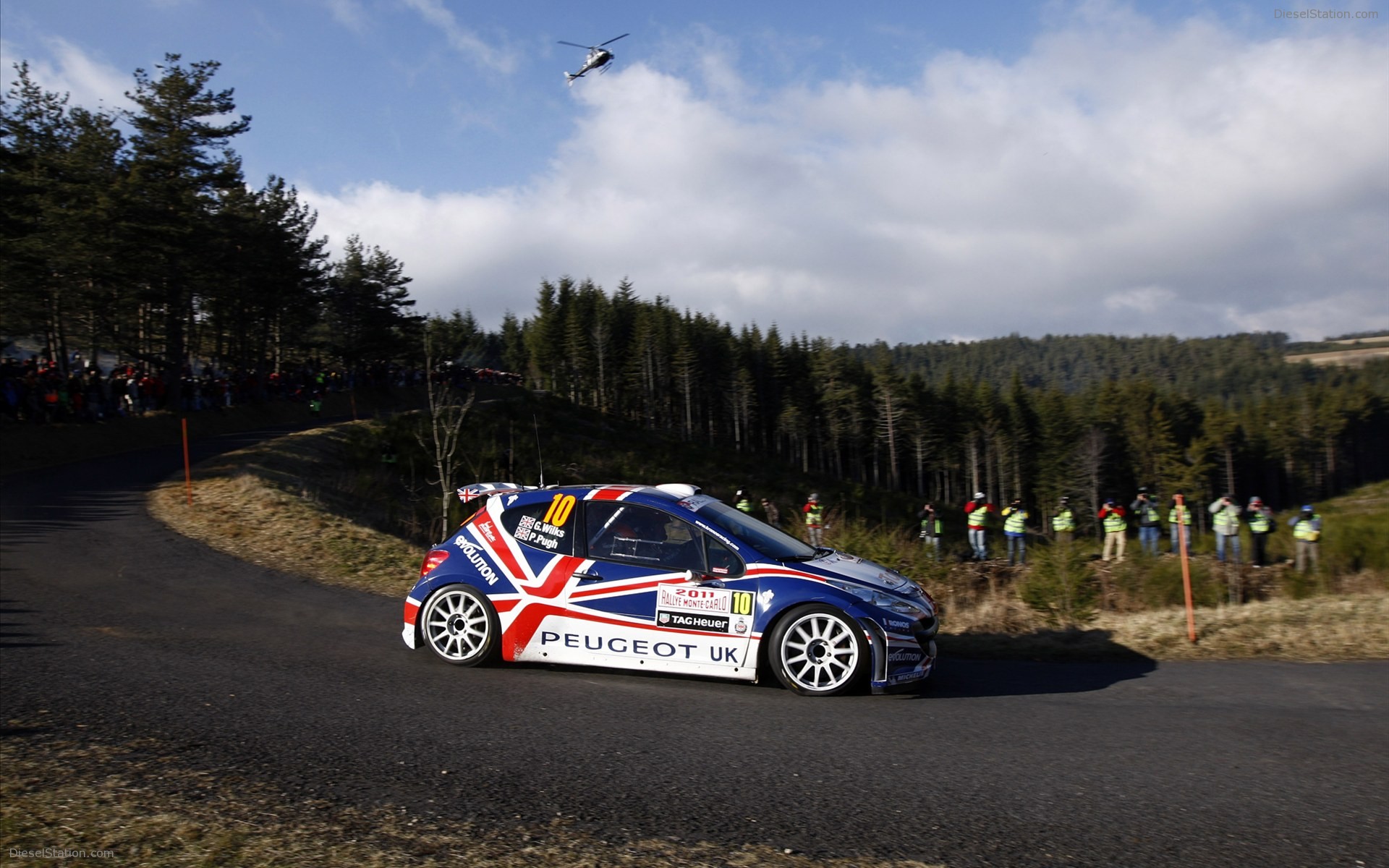 Peugeot Monte Carlo Rally 2011