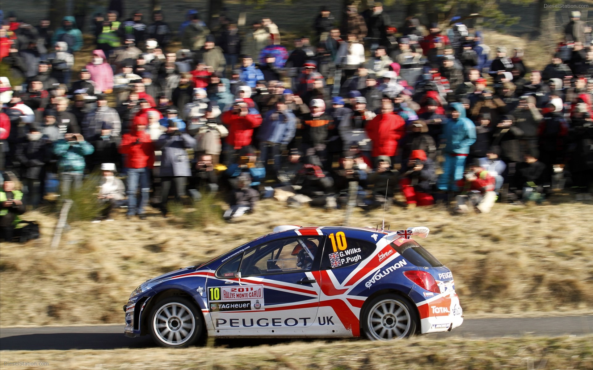 Peugeot Monte Carlo Rally 2011