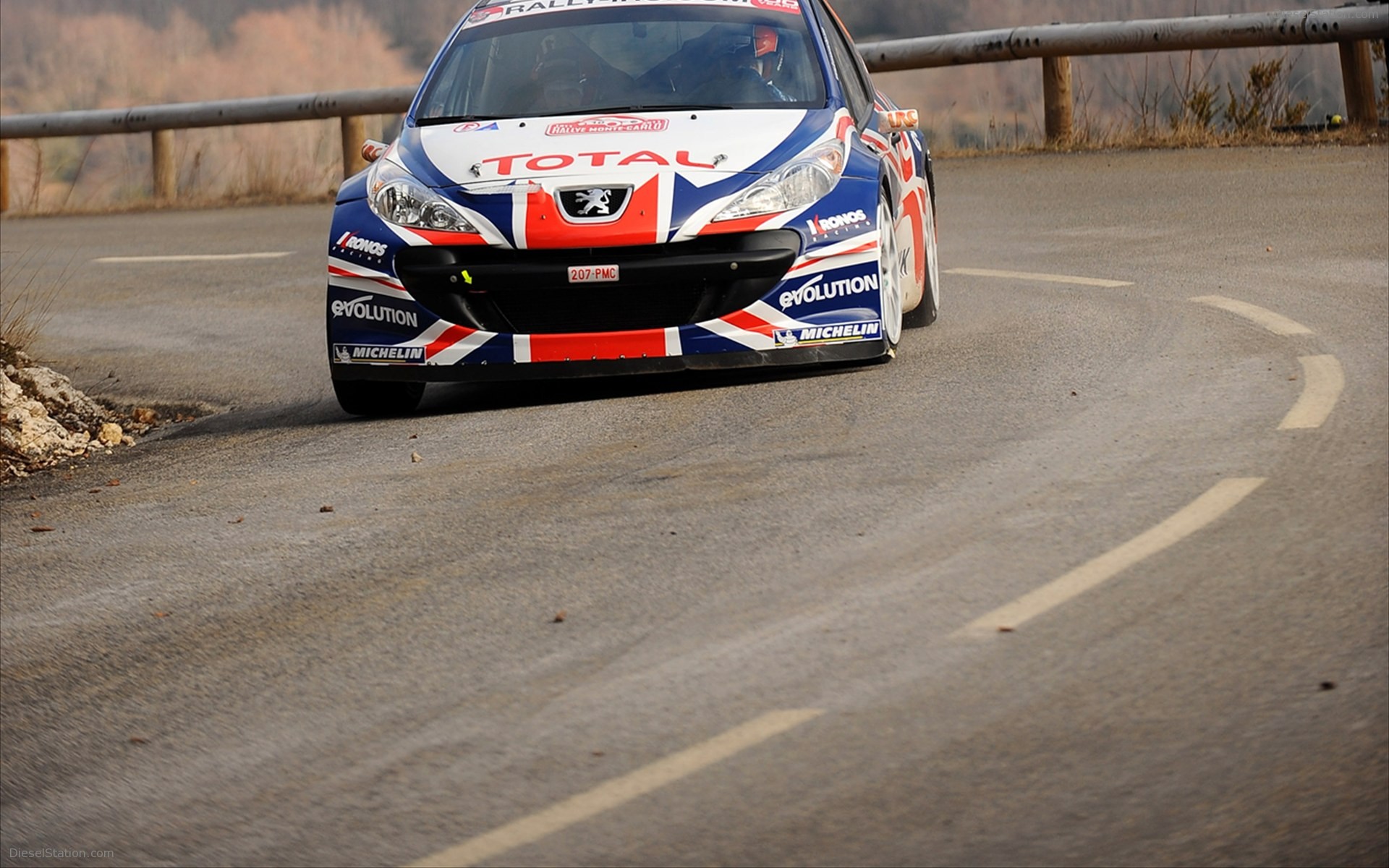 Peugeot Monte Carlo Rally 2011