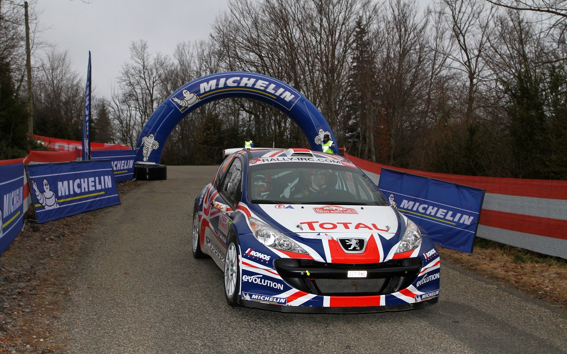 Peugeot Monte Carlo Rally 2011