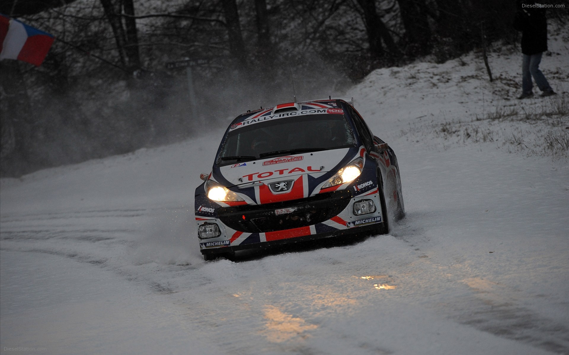 Peugeot Monte Carlo Rally 2011