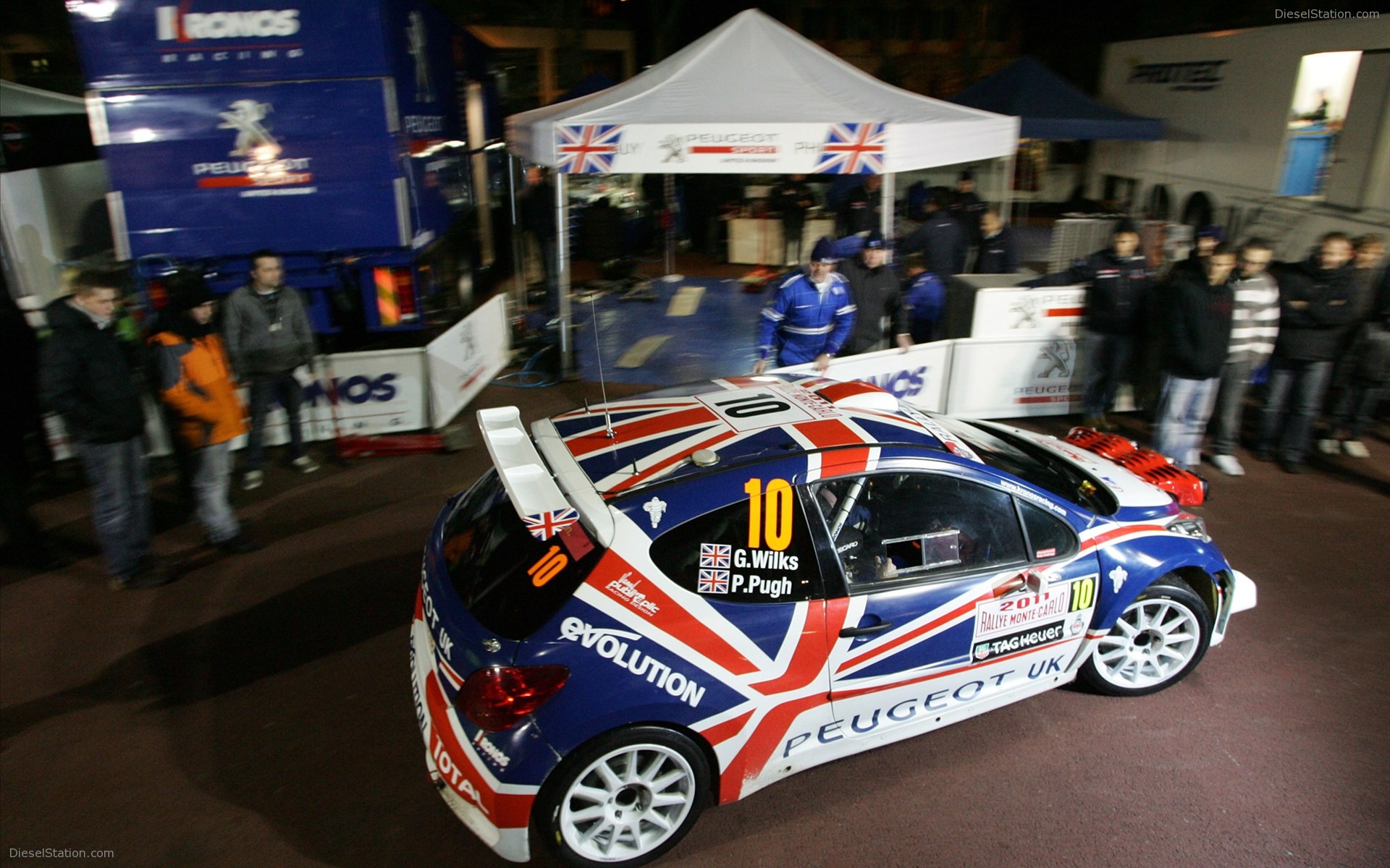 Peugeot Monte Carlo Rally 2011