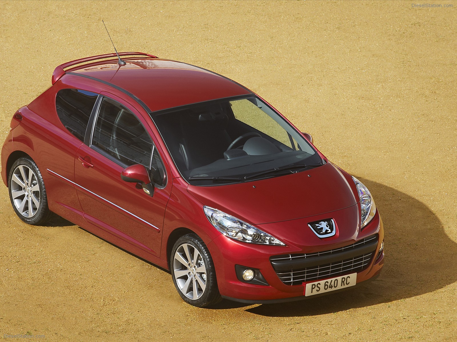 Restyled Peugeot 207
