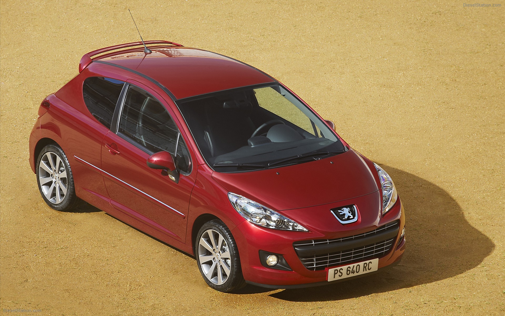 Restyled Peugeot 207