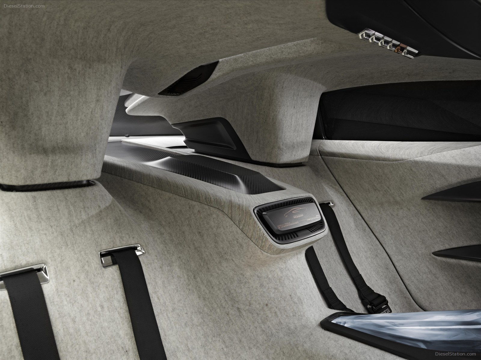 Peugeot Onyx Concept 2012