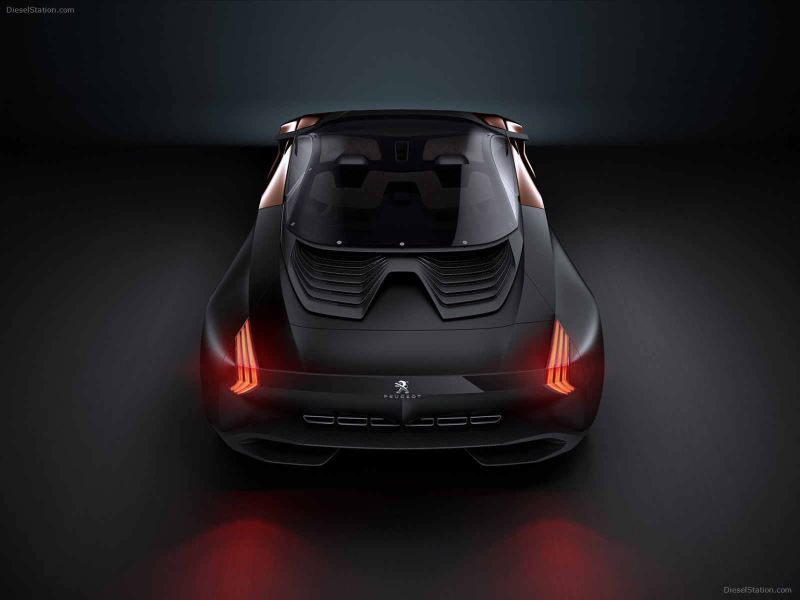 Peugeot Onyx Concept 2012