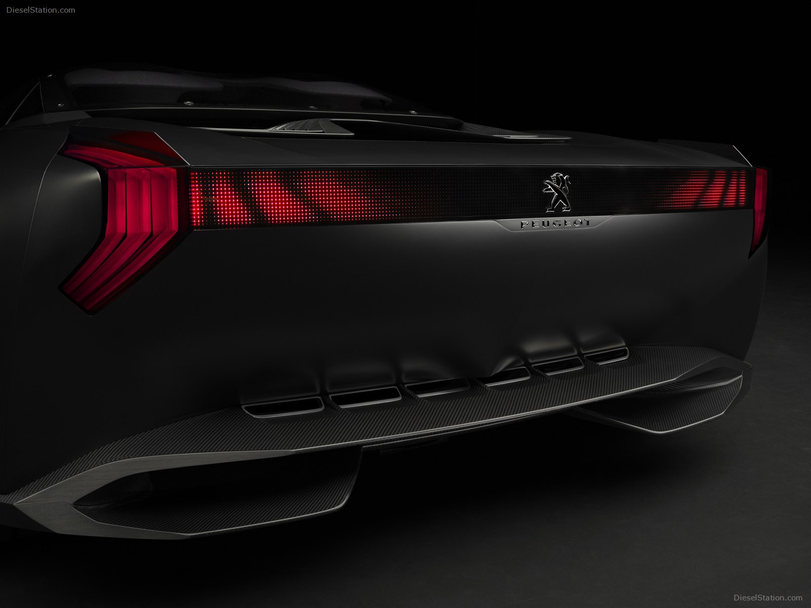 Peugeot Onyx Concept 2012