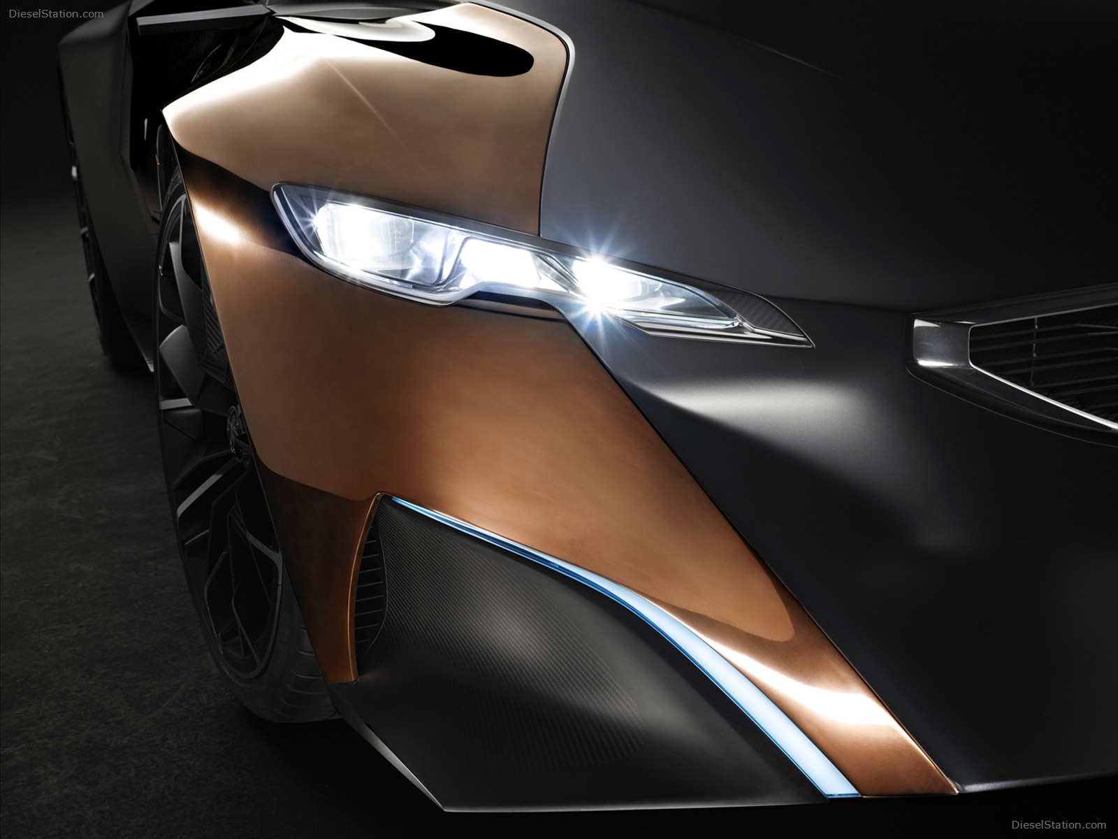 Peugeot Onyx Concept 2012