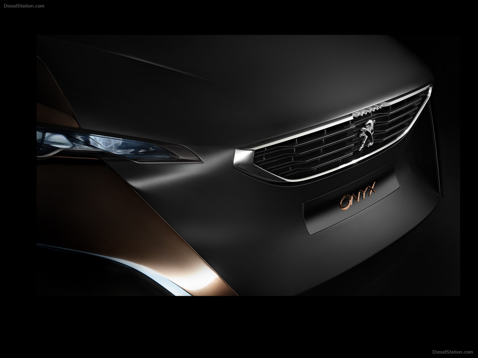 Peugeot Onyx Concept 2012