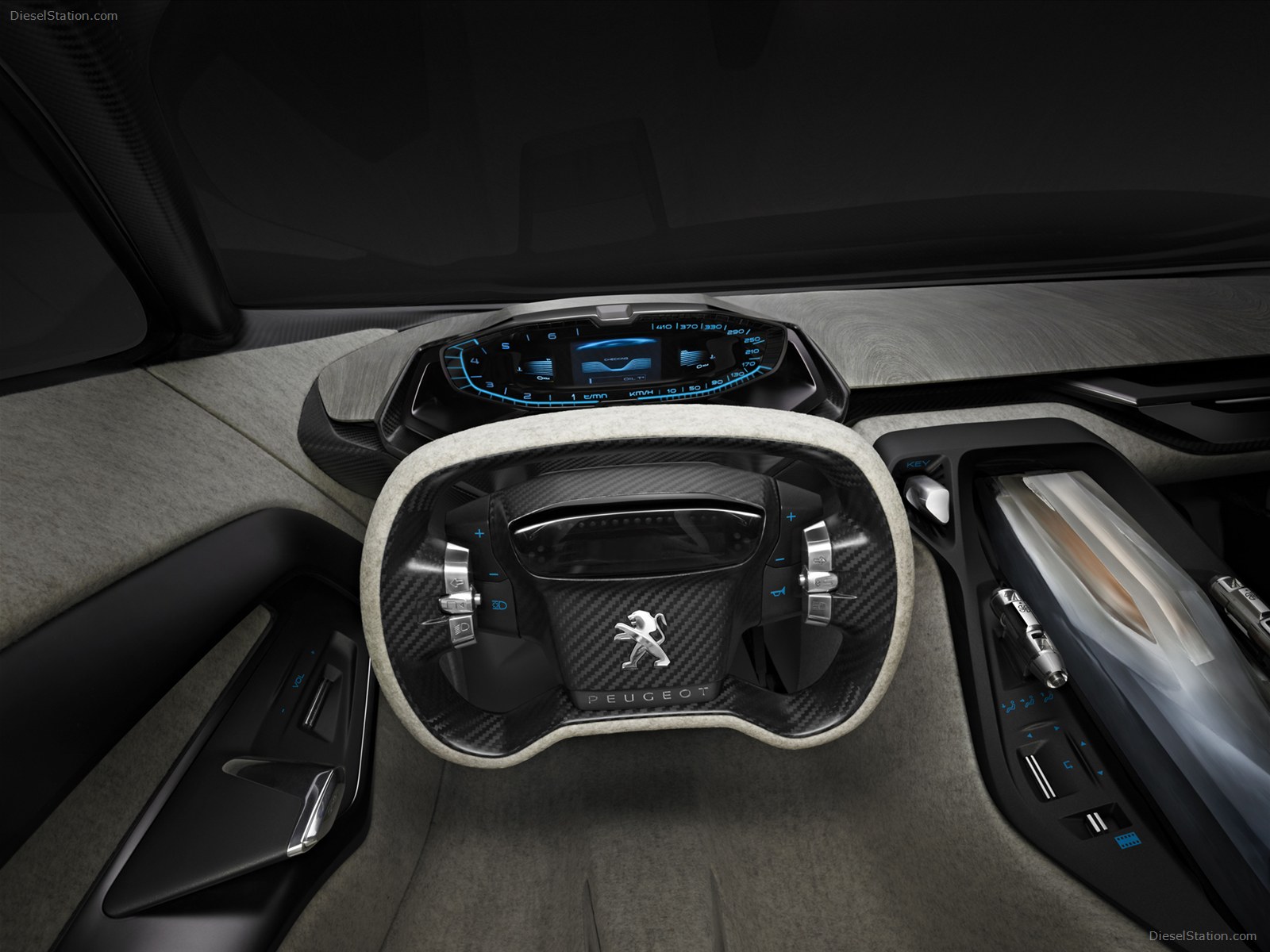Peugeot Onyx Concept 2012
