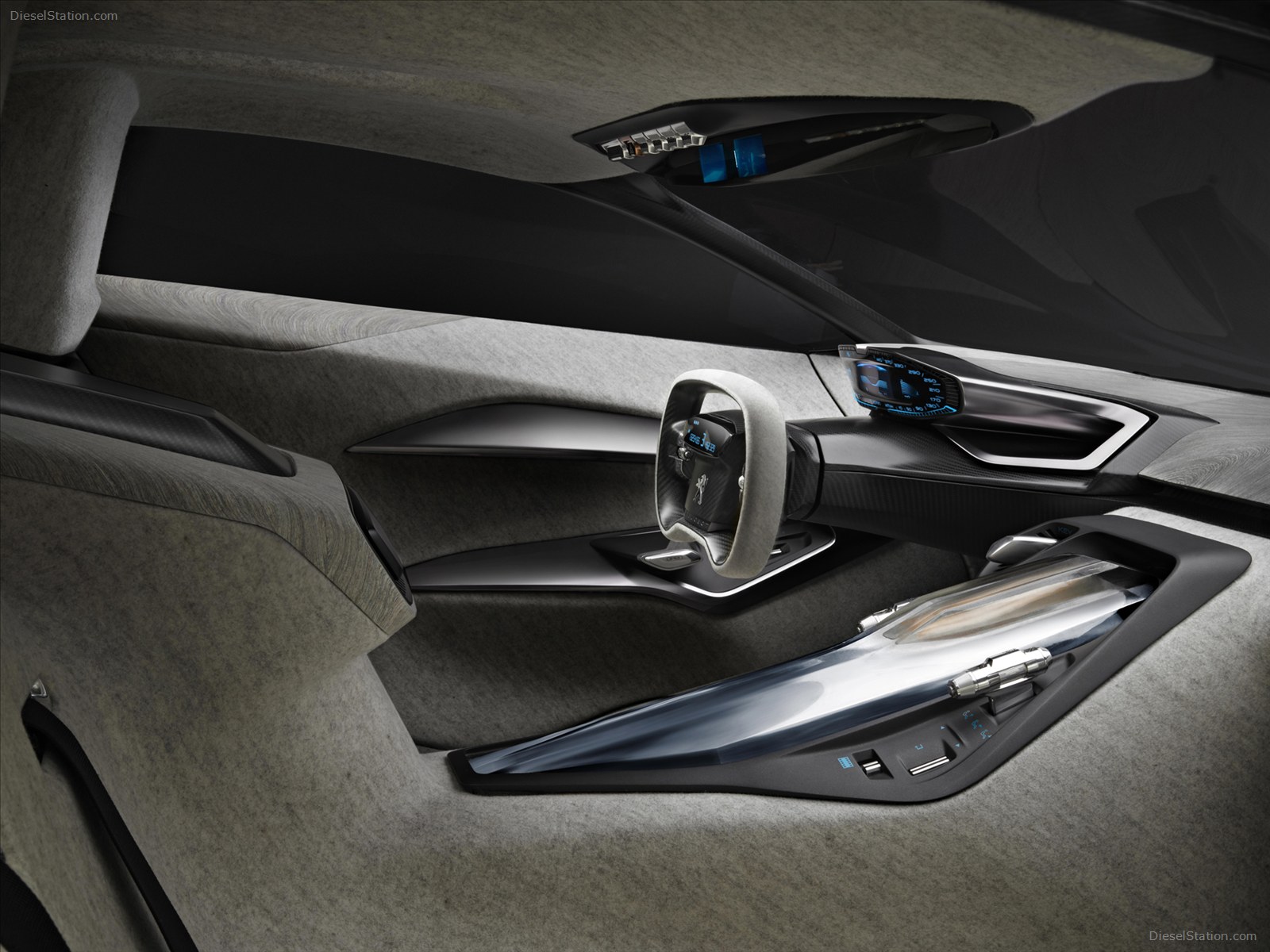 Peugeot Onyx Concept 2012