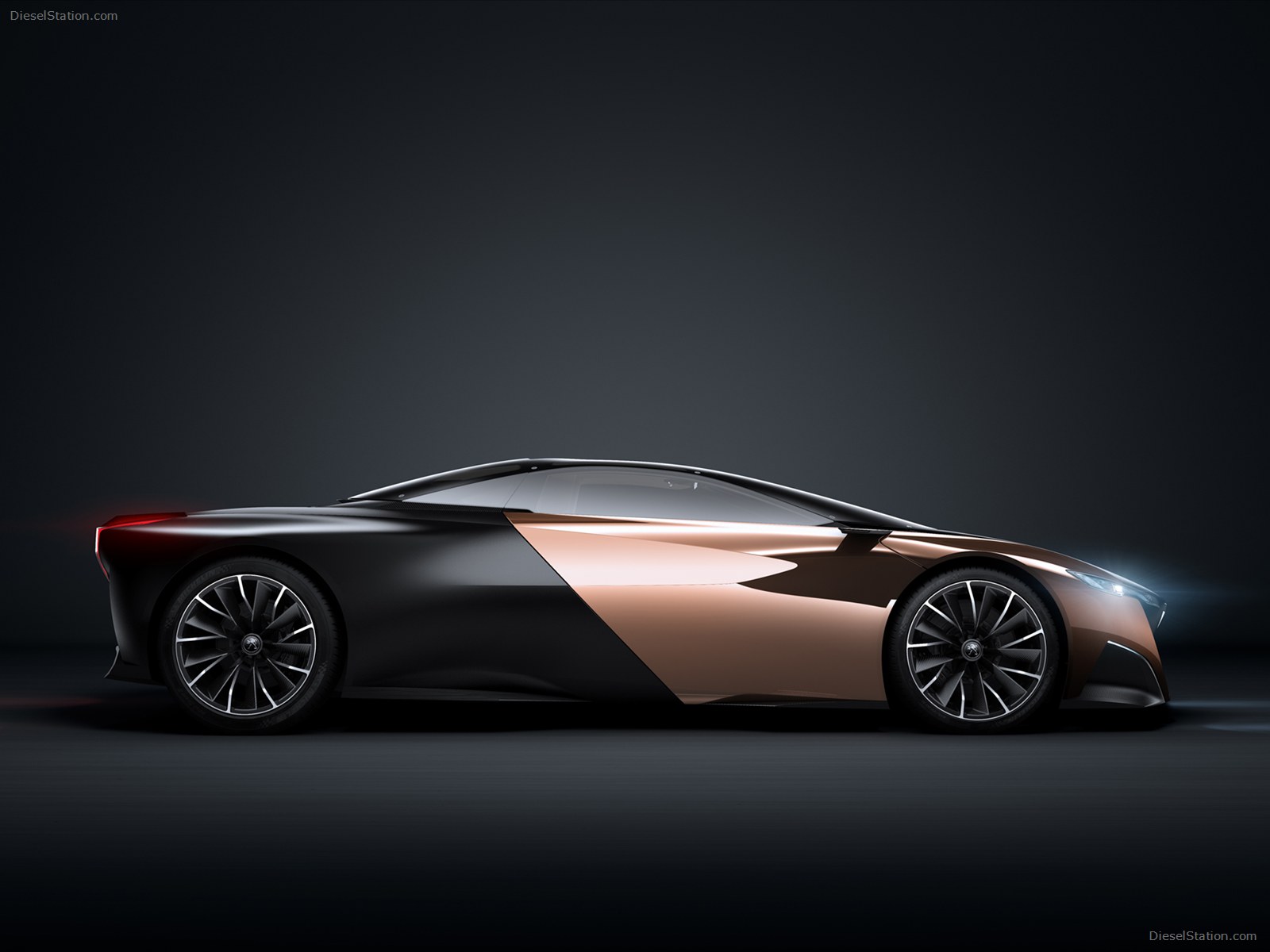 Peugeot Onyx Concept 2012