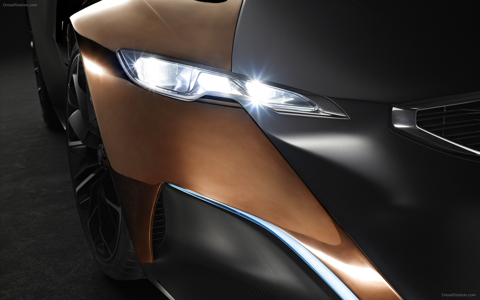 Peugeot Onyx Concept 2012