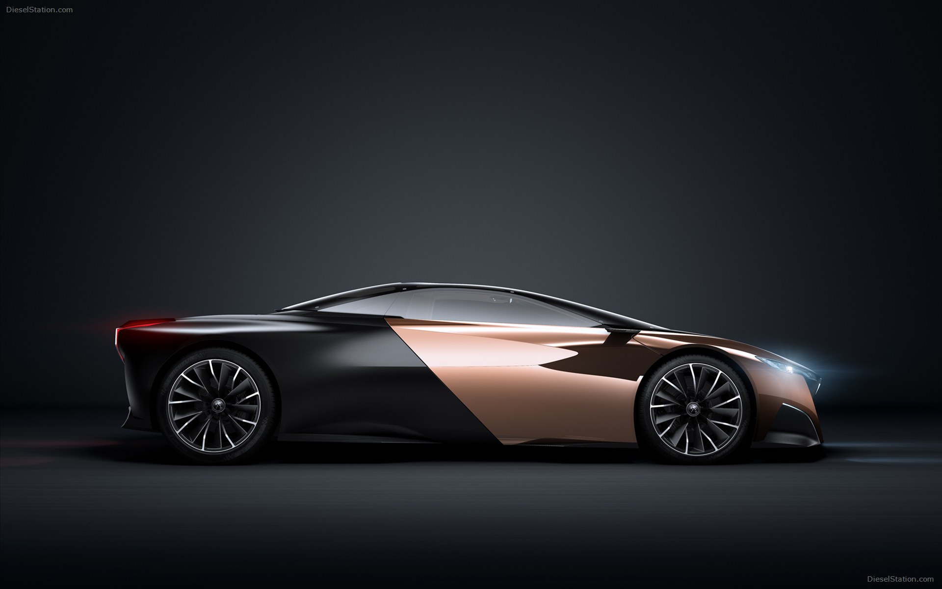 Peugeot Onyx Concept 2012