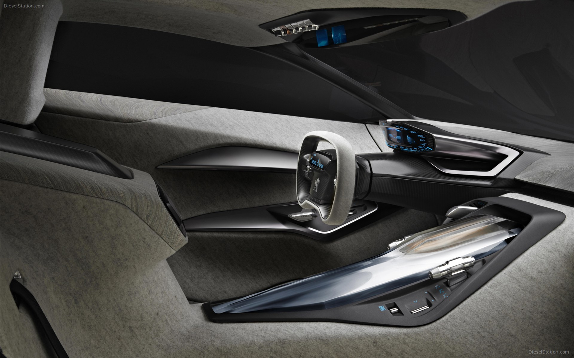 Peugeot Onyx Concept 2012