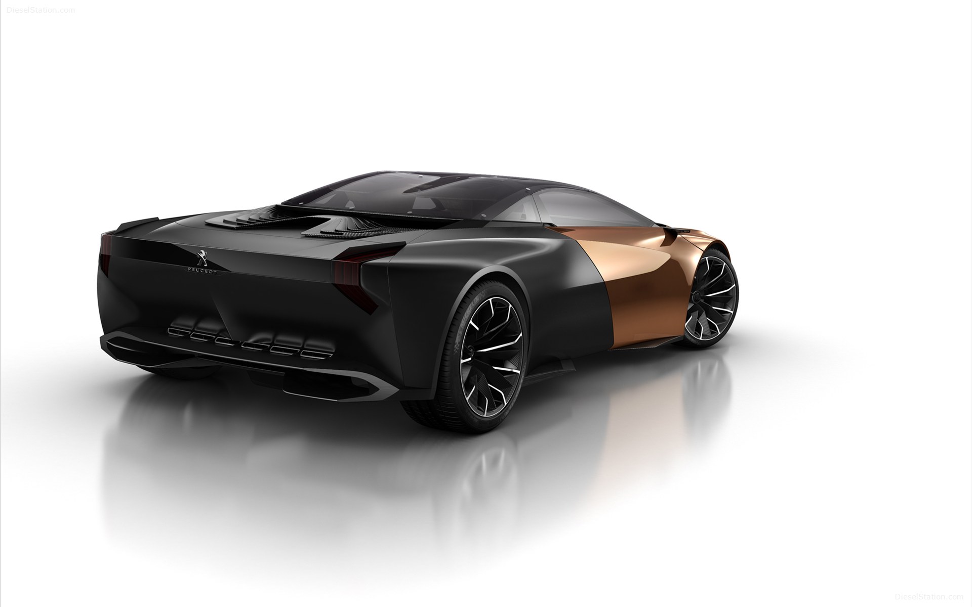 Peugeot Onyx Concept 2012