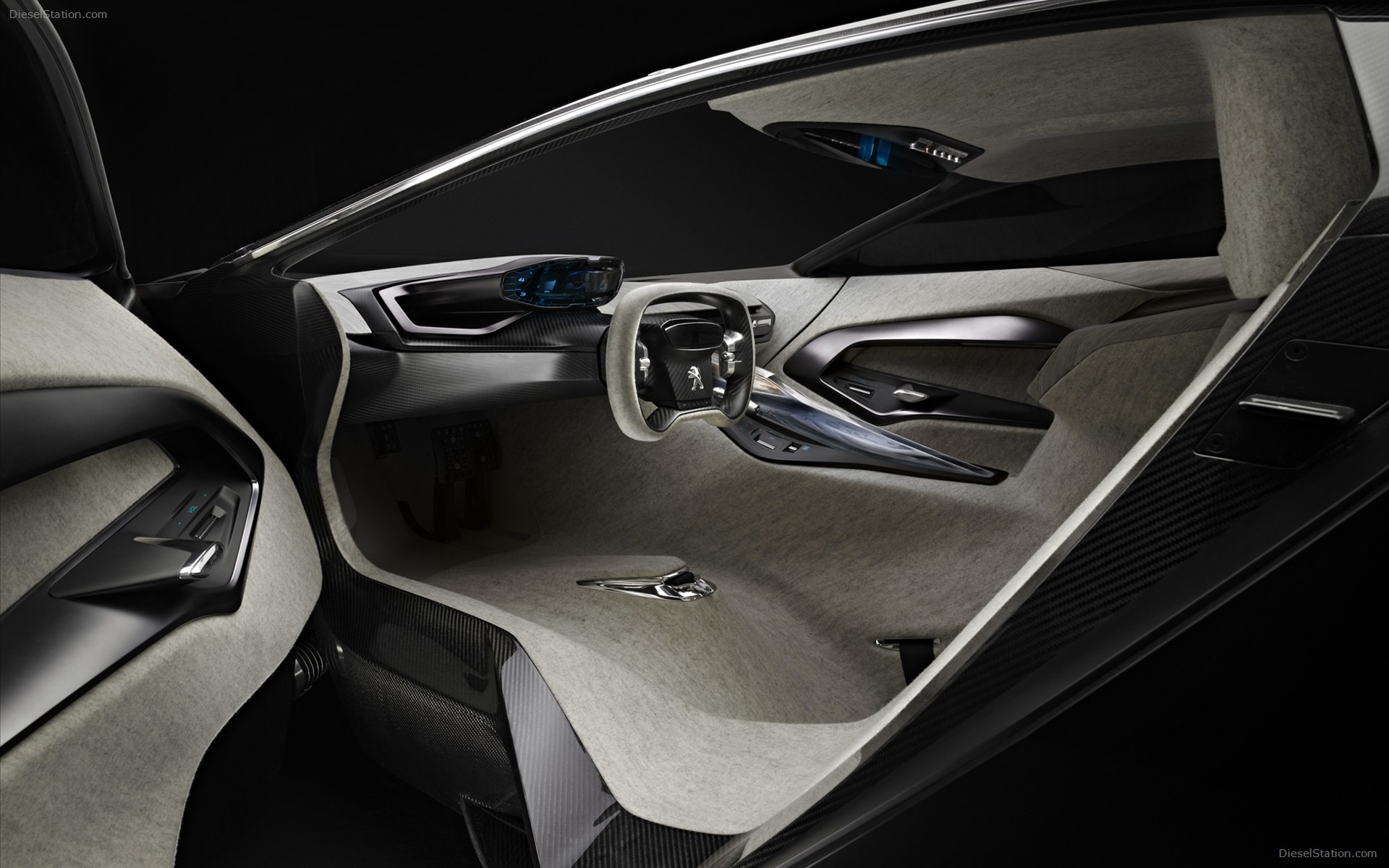 Peugeot Onyx Concept 2012