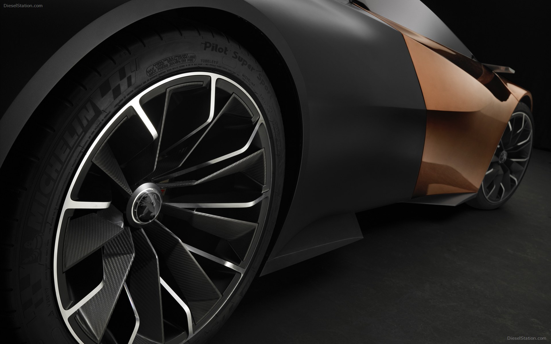 Peugeot Onyx Concept 2012