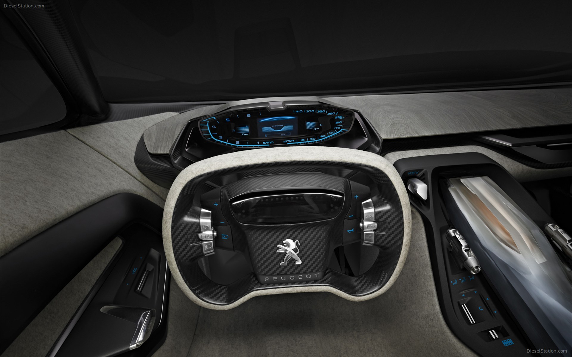 Peugeot Onyx Concept 2012