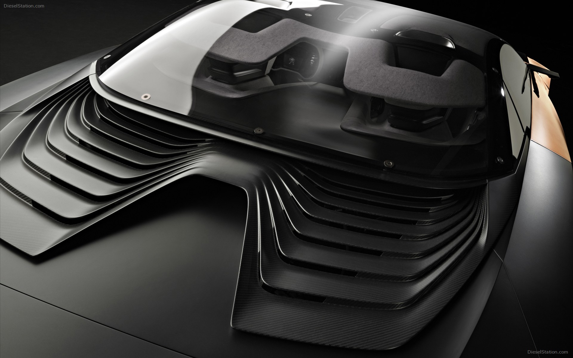 Peugeot Onyx Concept 2012