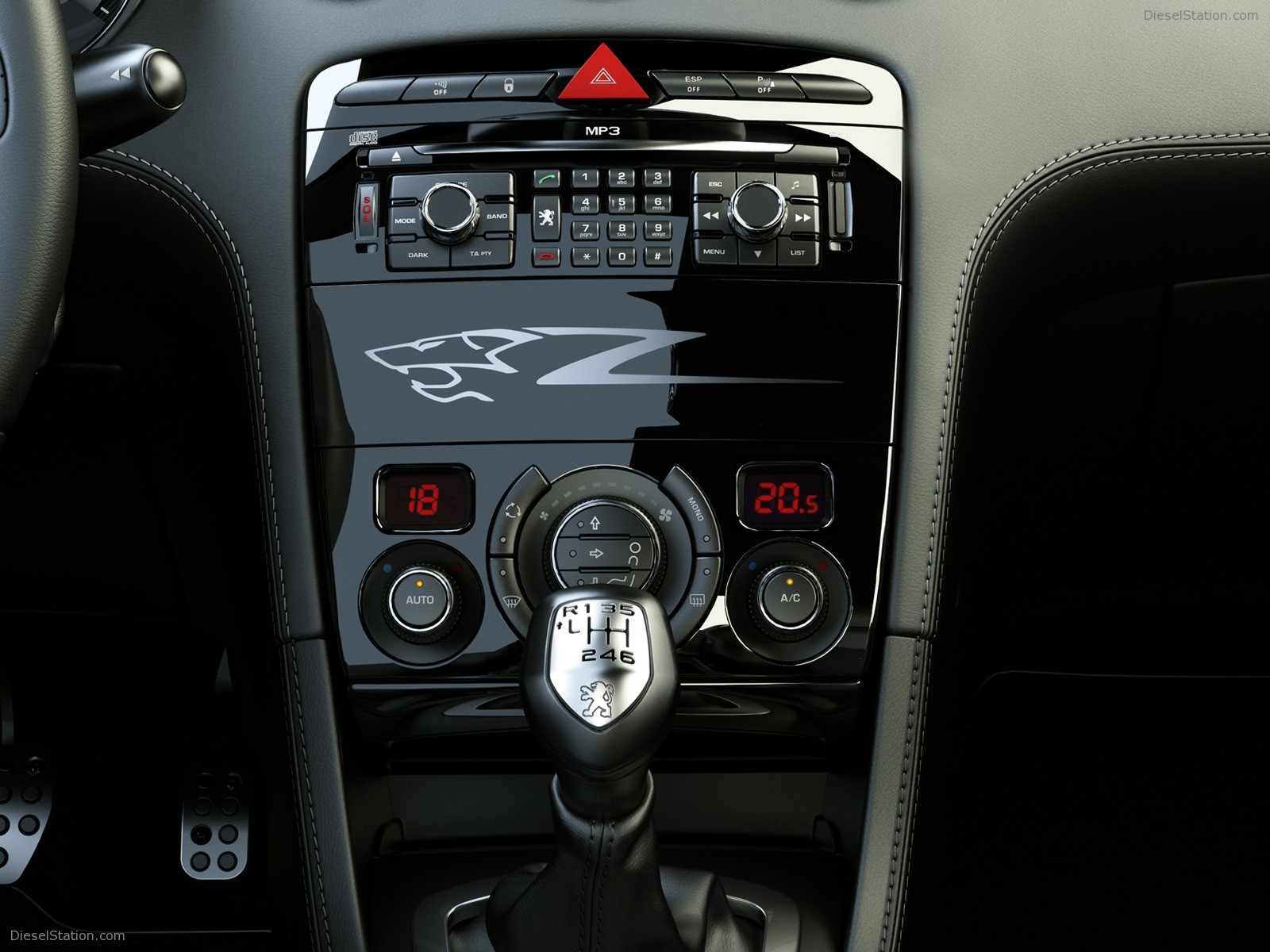 Peugeot 308 RC Z concept